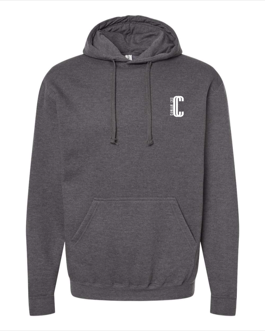 Canaan Cox - Hoodie - Heather Charcoal