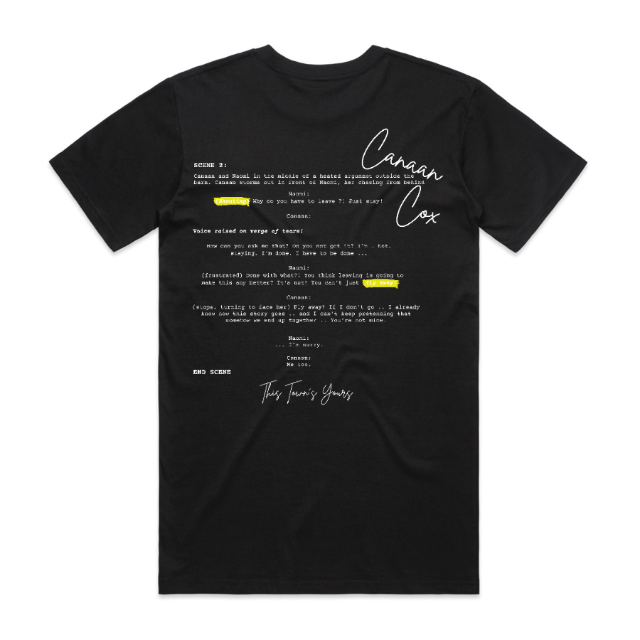 Canaan Cox - This Town's Yours