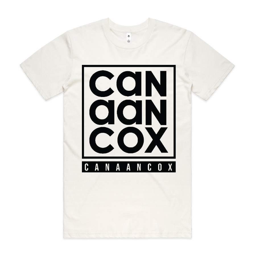 Canaan Cox Bold Logo T-Shirt - Black Logo