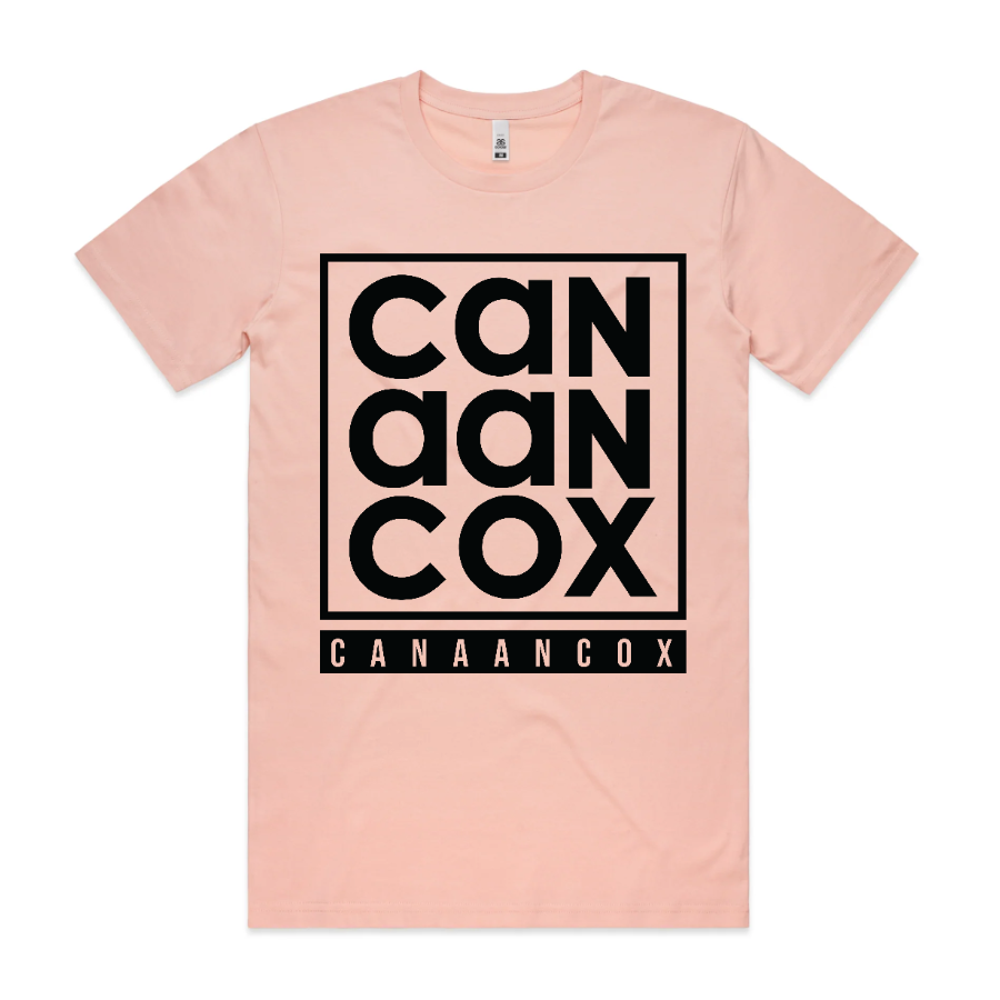 Canaan Cox Bold Logo T-Shirt - Black Logo