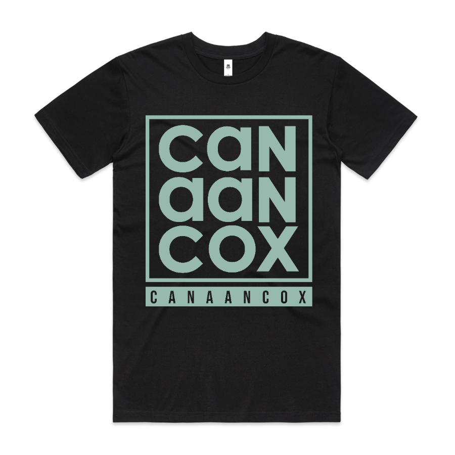 Canaan Cox Bold Logo T-Shirt - Green Logo