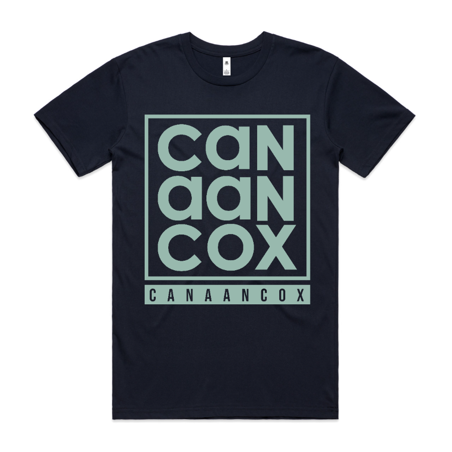 Canaan Cox Bold Logo T-Shirt - Green Logo